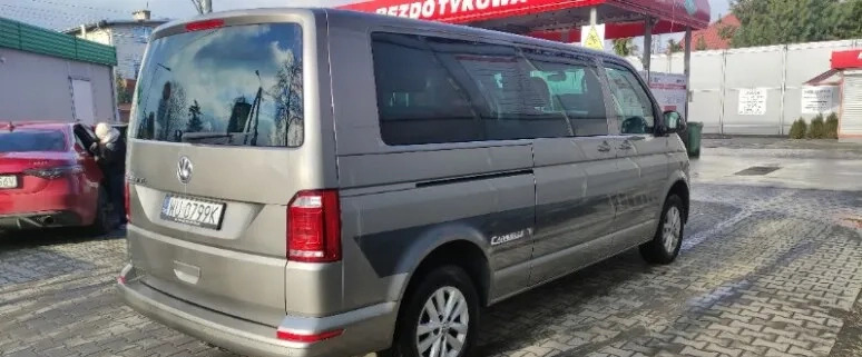 Volkswagen Caravelle cena 129150 przebieg: 149000, rok produkcji 2018 z Marki małe 277